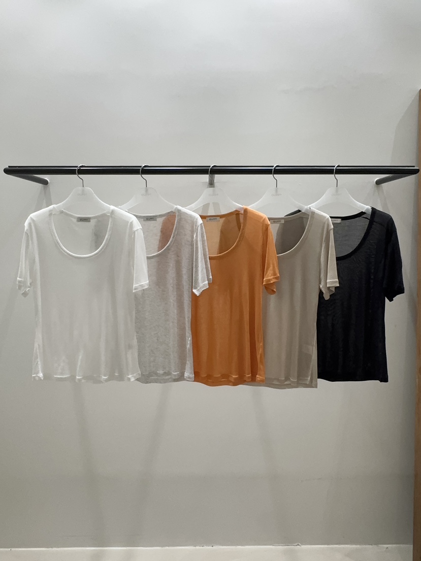 OUPPT韓國直郵實拍女裝新品休閑熱賣時尚職業26春夏人氣T恤OUPPTT恤