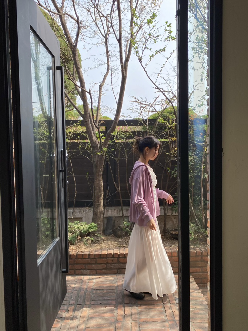 OUPPT韓國代購女裝新款推薦休閑時尚職業人氣夾克拉鏈連帽衫OUPPT夾克