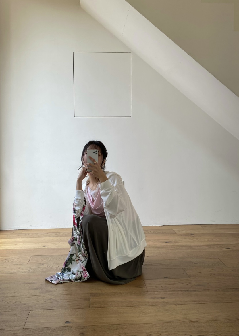 OUPPT韓國代購女裝新款推薦休閑時尚職業人氣夾克拉鏈連帽衫OUPPT夾克