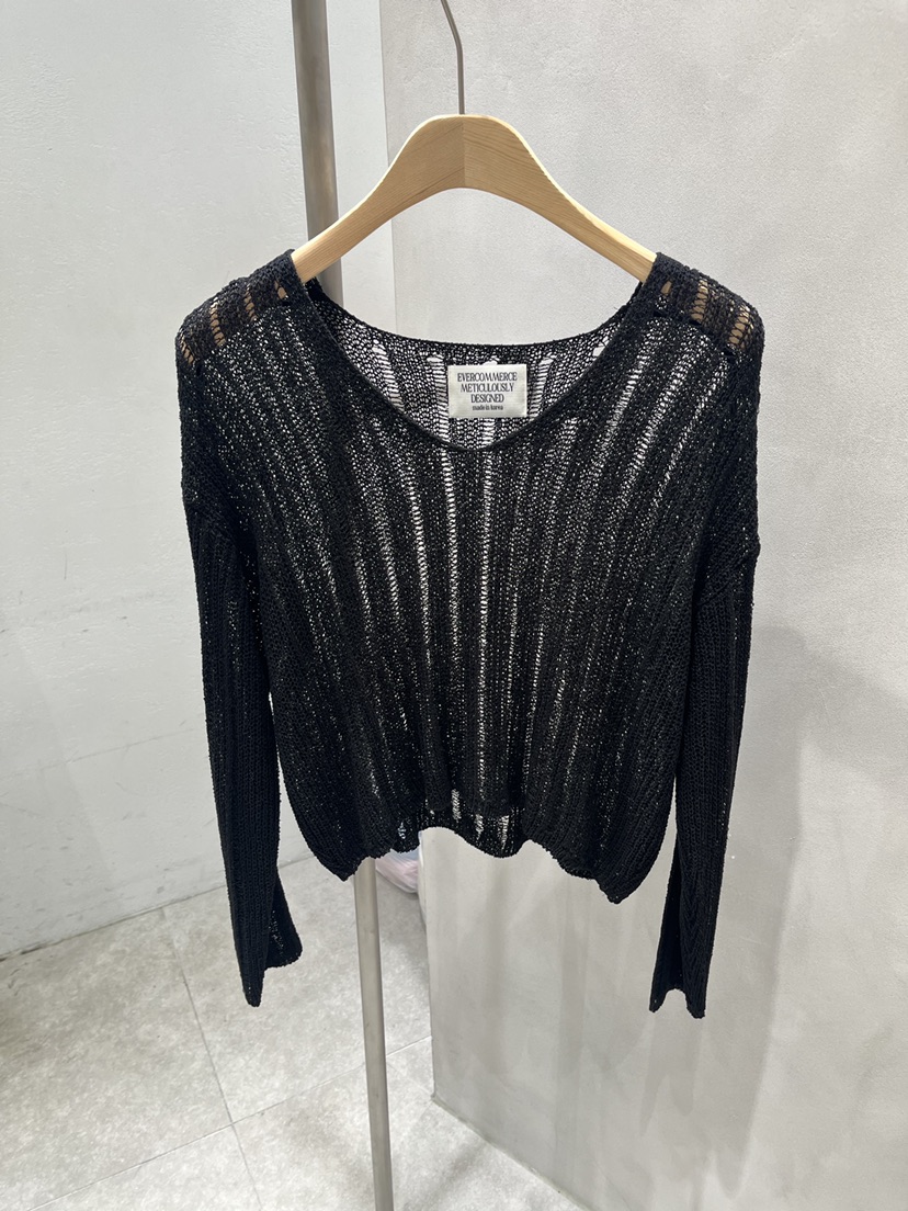 EVERCOMMERCE METICULOUSLY DESIGNED韓國東大門代購女裝新款人氣針織衫EVERCOMMERCE METICULOUSLY DESIGNED針織衫圖色4
