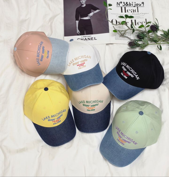 N3韓國東大門直郵女士新款推薦26春夏熱賣職業人氣帽子撞色N3帽子