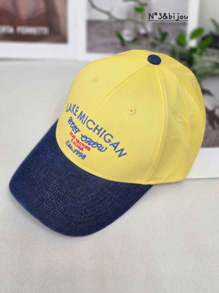 N3韓國東大門直郵女士新款推薦26春夏熱賣職業人氣帽子撞色N3帽子