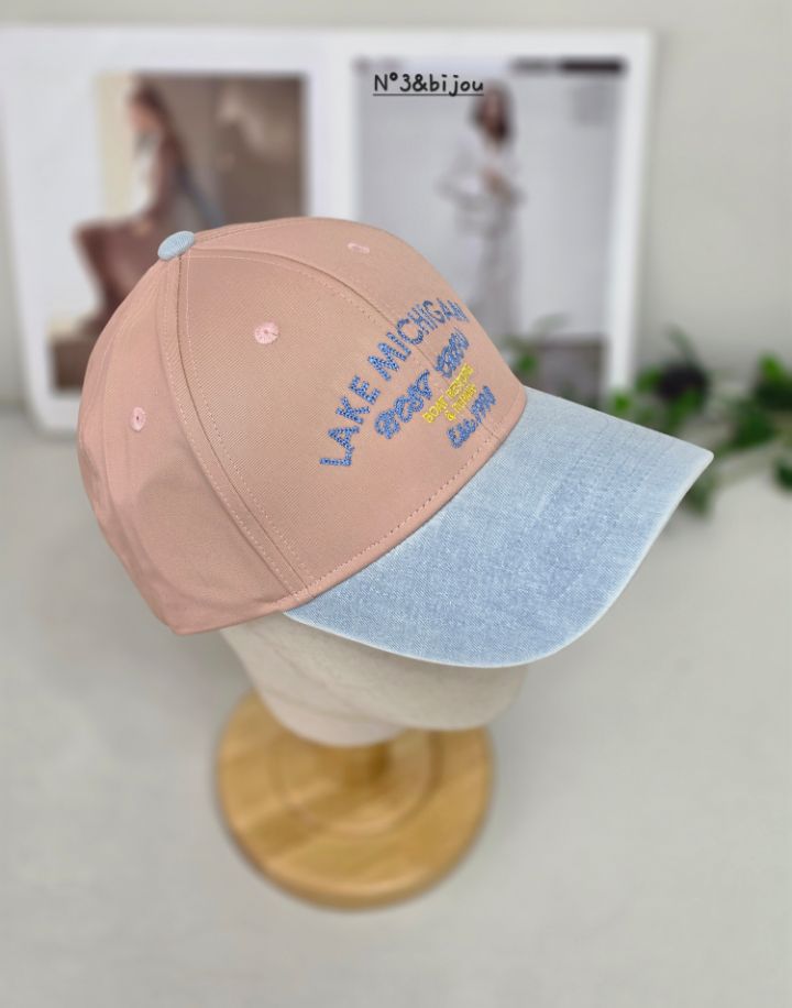 N3韓國東大門直郵女士新款推薦26春夏熱賣職業人氣帽子撞色N3帽子