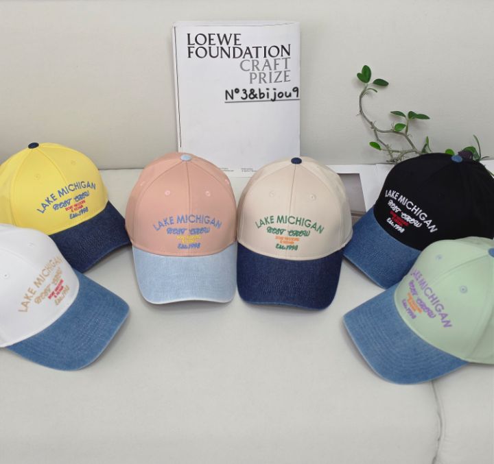 N3韓國東大門直郵女士新款推薦26春夏熱賣職業人氣帽子撞色N3帽子