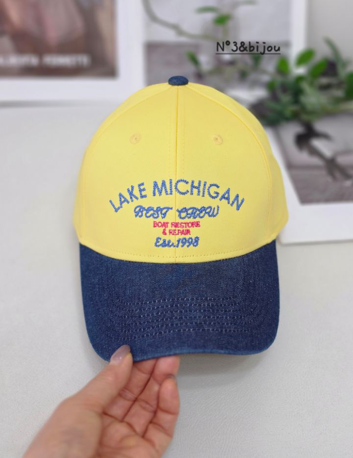 N3韓國東大門直郵女士新款推薦26春夏熱賣職業人氣帽子撞色N3帽子圖色1