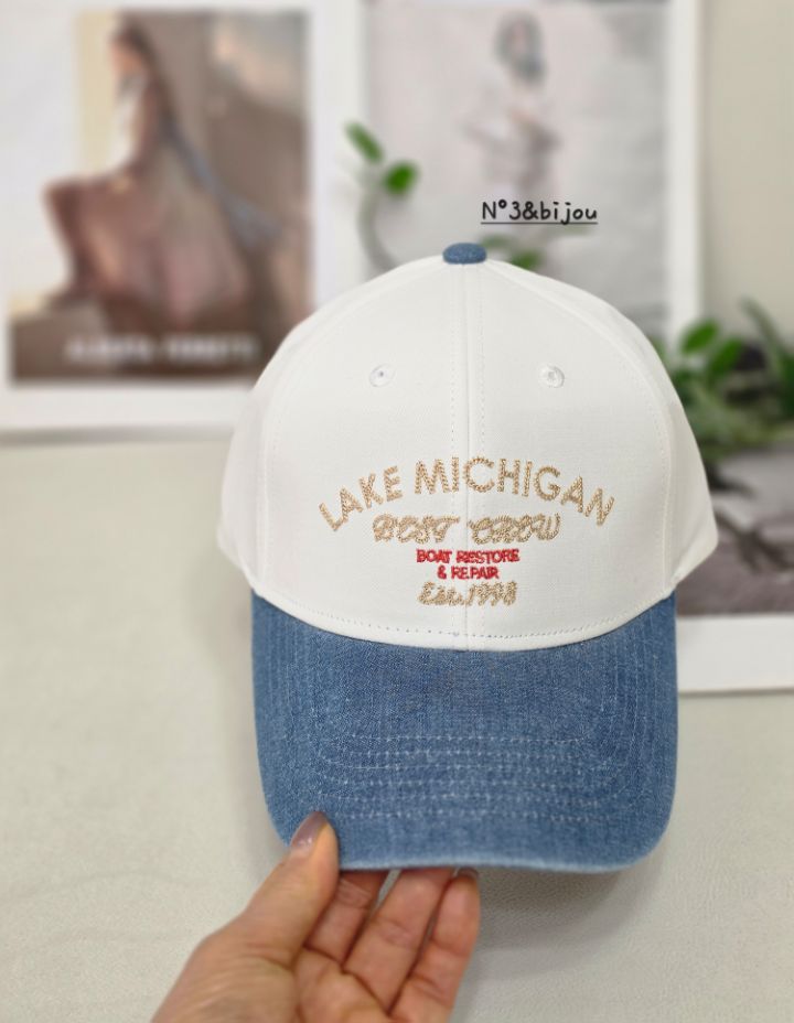 N3韓國東大門直郵女士新款推薦26春夏熱賣職業人氣帽子撞色N3帽子圖色4