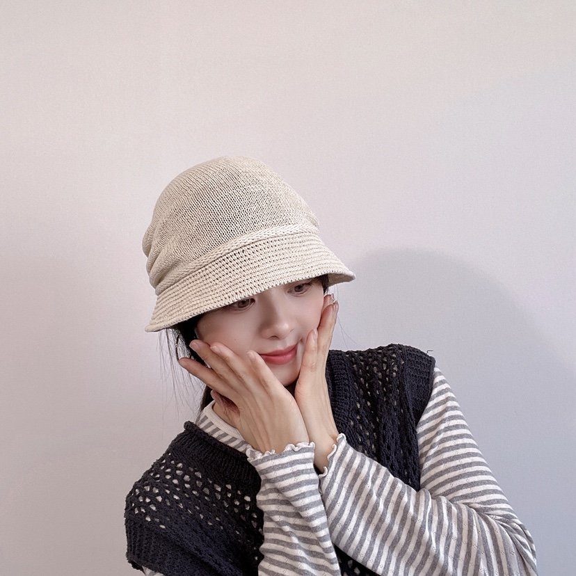 LOVELY HAT韓國東大門直郵女裝新款時尚人氣休閑熱賣帽子LOVELY HAT帽子圖色2