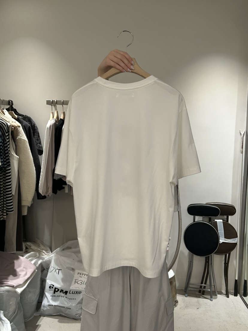 PEPPER-L韓國代購女裝新品職業時尚人氣推薦26春夏休閑T恤PEPPERT恤