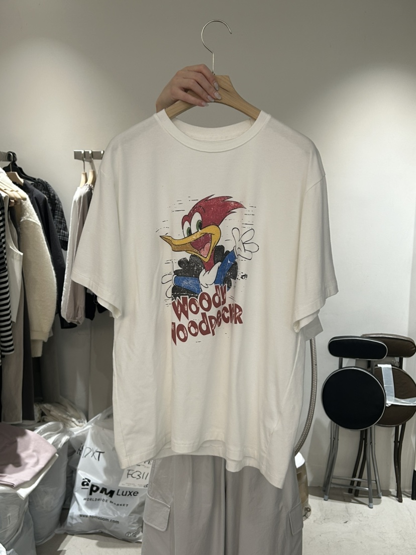 PEPPER-L韓國代購女裝新品職業時尚人氣推薦26春夏休閑T恤PEPPERT恤圖色1