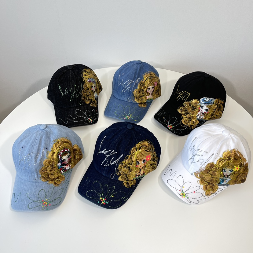 LOVELY HAT韓國代購女士新品推薦26春夏熱賣休閑時尚帽子LOVELY HAT帽子