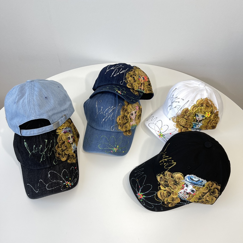 LOVELY HAT韓國代購女士新品推薦26春夏熱賣休閑時尚帽子LOVELY HAT帽子