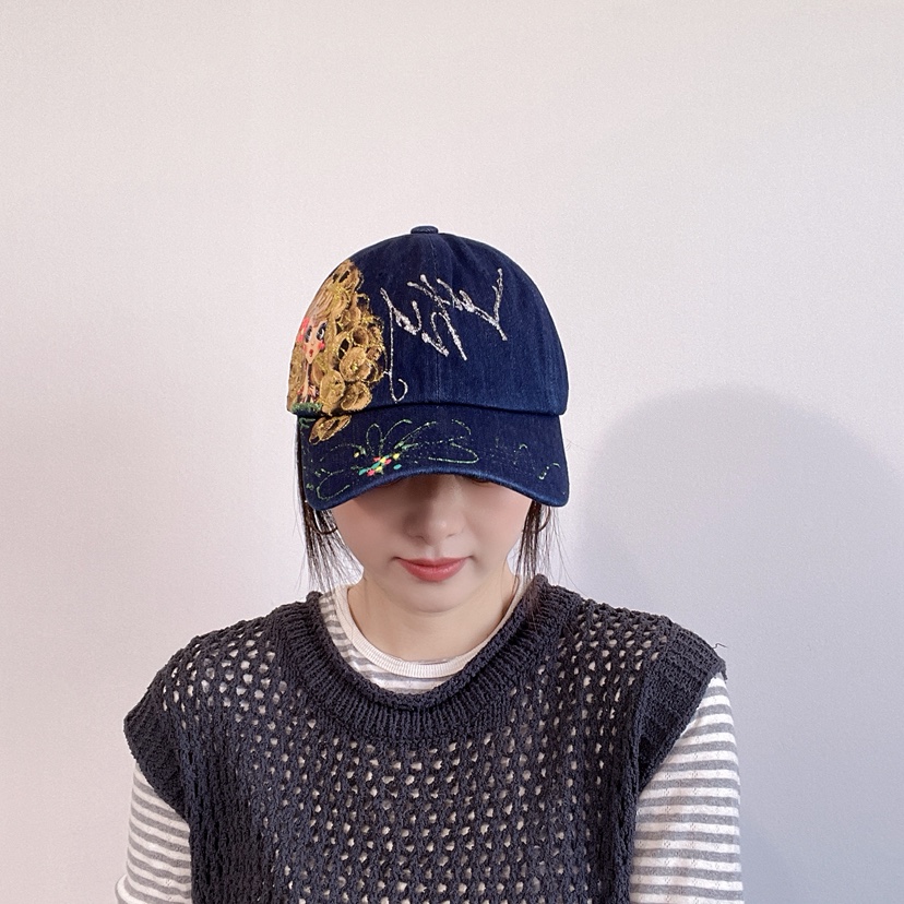 LOVELY HAT韓國代購女士新品推薦26春夏熱賣休閑時尚帽子LOVELY HAT帽子