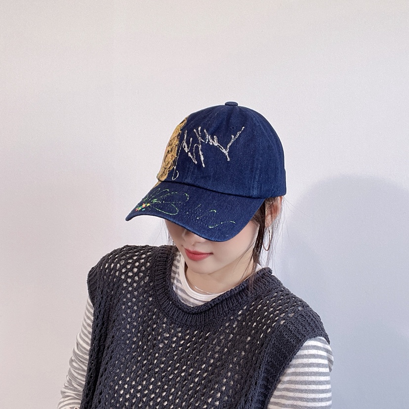 LOVELY HAT韓國代購女士新品推薦26春夏熱賣休閑時尚帽子LOVELY HAT帽子