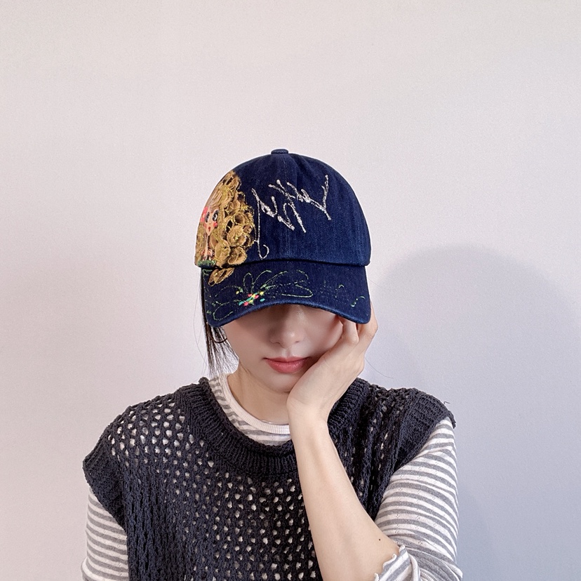 LOVELY HAT韓國代購女士新品推薦26春夏熱賣休閑時尚帽子LOVELY HAT帽子