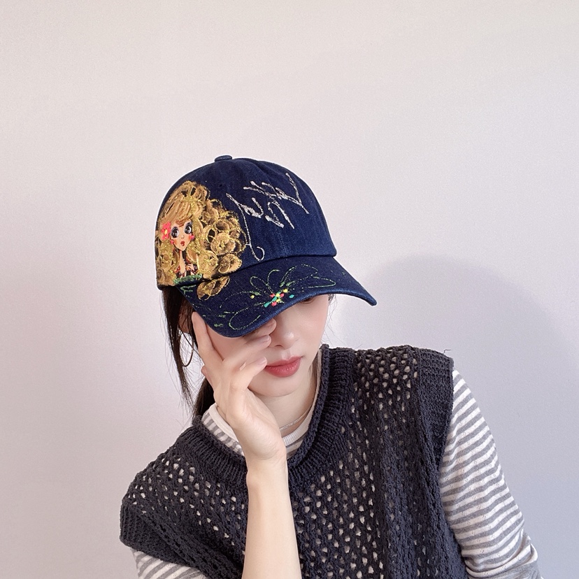 LOVELY HAT韓國代購女士新品推薦26春夏熱賣休閑時尚帽子LOVELY HAT帽子