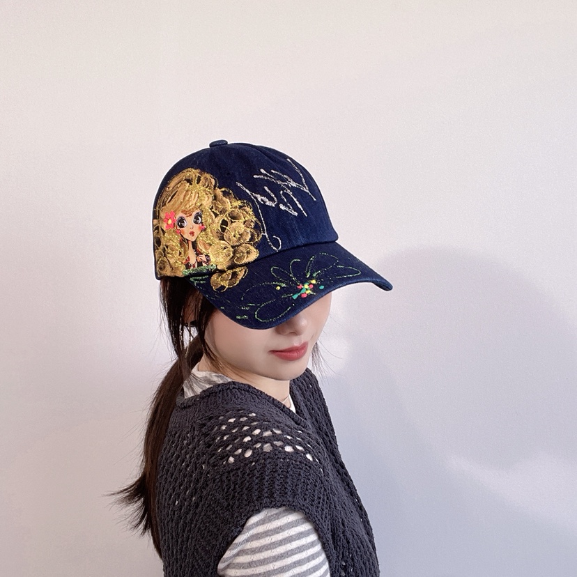 LOVELY HAT韓國代購女士新品推薦26春夏熱賣休閑時尚帽子LOVELY HAT帽子