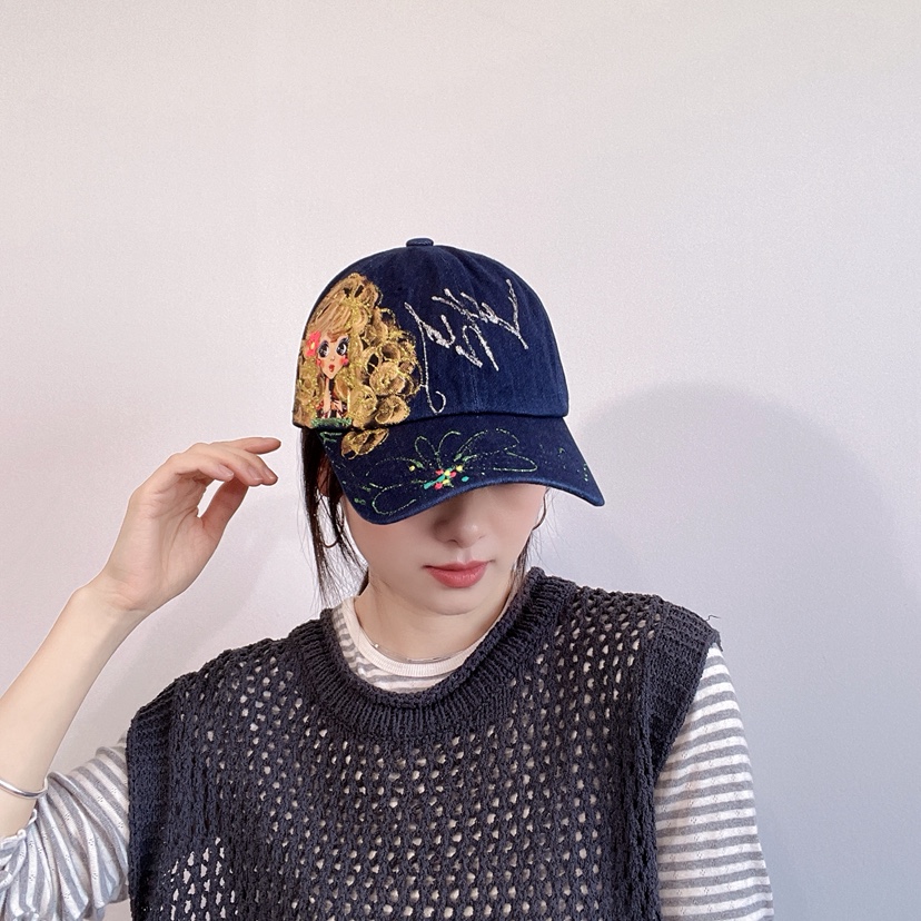 LOVELY HAT韓國代購女士新品推薦26春夏熱賣休閑時尚帽子LOVELY HAT帽子