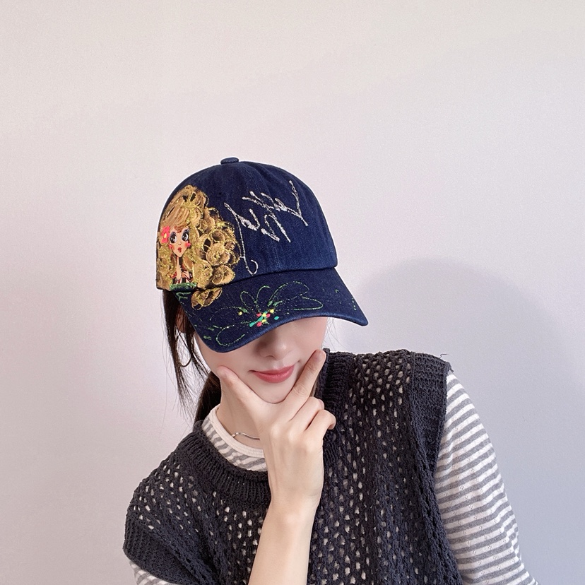 LOVELY HAT韓國代購女士新品推薦26春夏熱賣休閑時尚帽子LOVELY HAT帽子