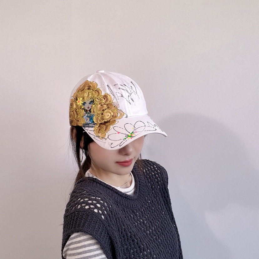 LOVELY HAT韓國代購女士新品推薦26春夏熱賣休閑時尚帽子LOVELY HAT帽子