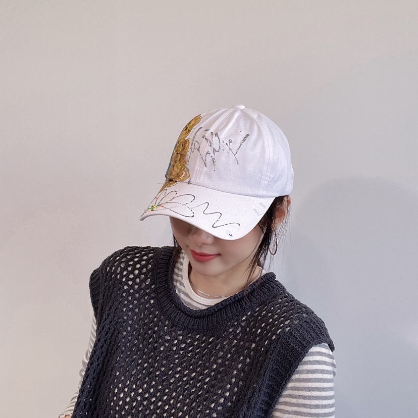 LOVELY HAT韓國代購女士新品推薦26春夏熱賣休閑時尚帽子LOVELY HAT帽子