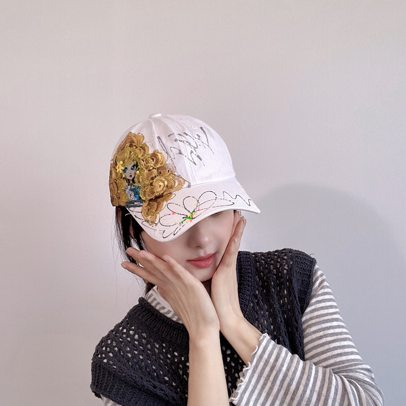 LOVELY HAT韓國代購女士新品推薦26春夏熱賣休閑時尚帽子LOVELY HAT帽子