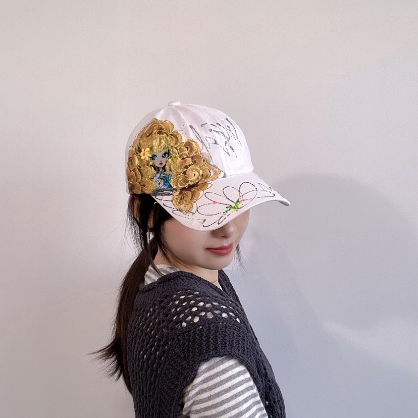 LOVELY HAT韓國代購女士新品推薦26春夏熱賣休閑時尚帽子LOVELY HAT帽子