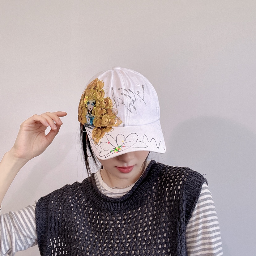 LOVELY HAT韓國代購女士新品推薦26春夏熱賣休閑時尚帽子LOVELY HAT帽子