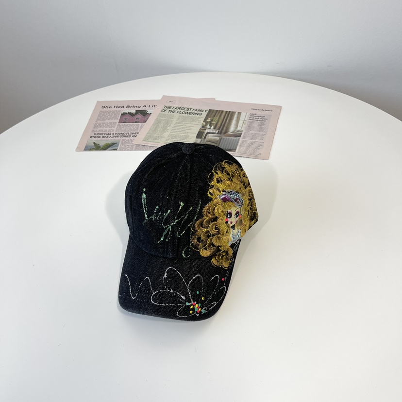 LOVELY HAT韓國代購女士新品推薦26春夏熱賣休閑時尚帽子LOVELY HAT帽子圖色4