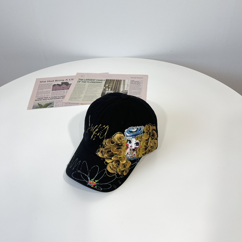 LOVELY HAT韓國代購女士新品推薦26春夏熱賣休閑時尚帽子LOVELY HAT帽子圖色5