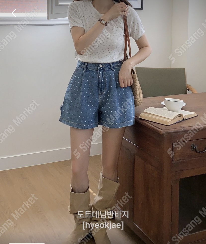 FORMSTUDIO/ATELIENNE韓國東大門代購女裝新品時尚短褲SaleFORMSTUDIO/ATELIENNE短褲圖色1