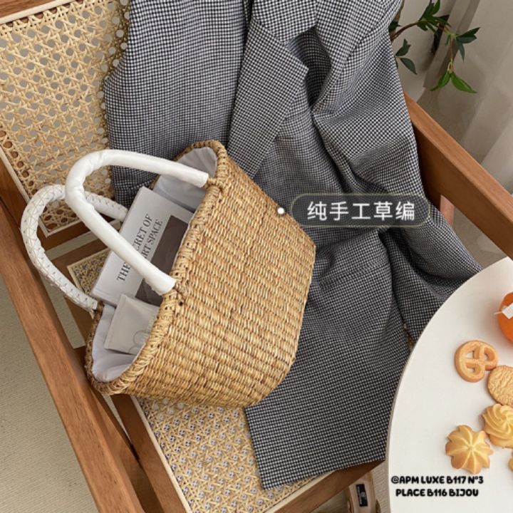 N3韓國東大門直郵女士新款推薦職業26春夏時尚手提包含小包N3手提包