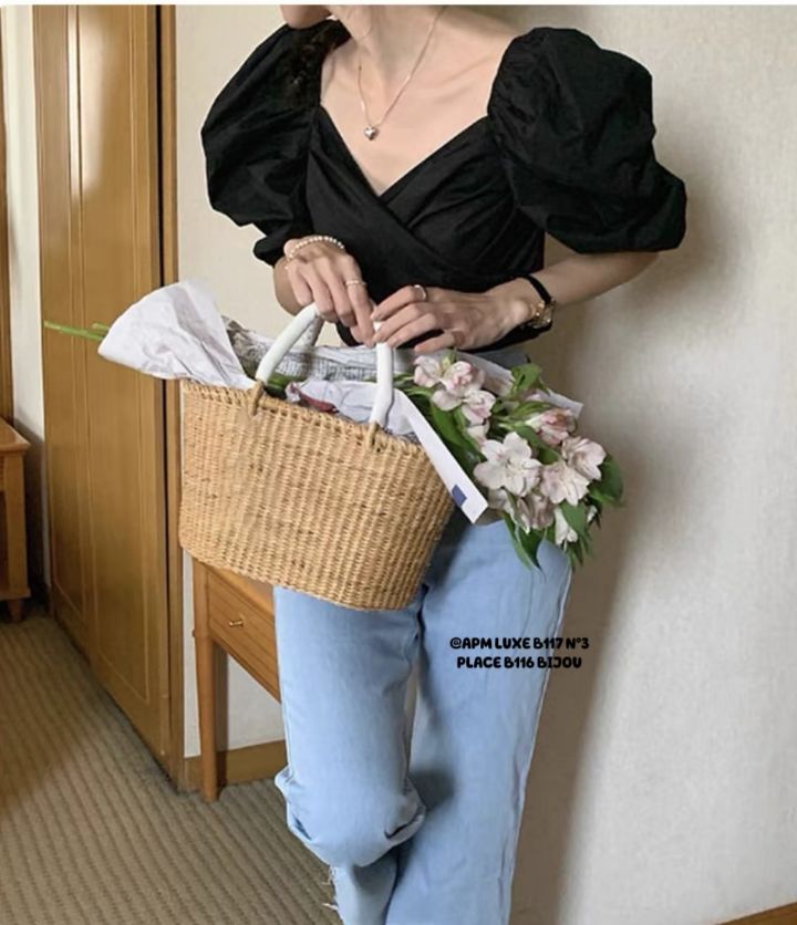 N3韓國東大門直郵女士新款推薦職業26春夏時尚手提包含小包N3手提包