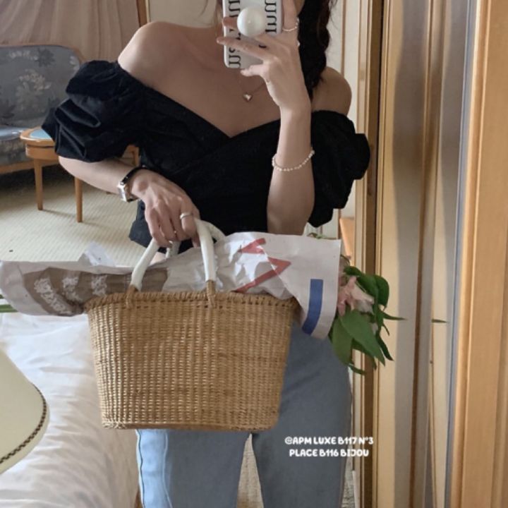 N3韓國東大門直郵女士新款推薦職業26春夏時尚手提包含小包N3手提包