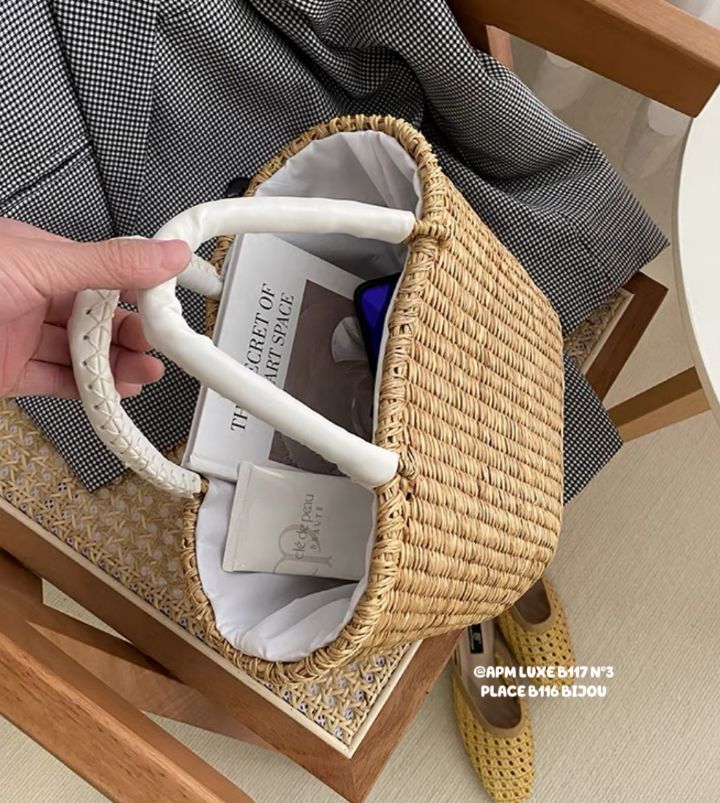 N3韓國東大門直郵女士新款推薦職業26春夏時尚手提包含小包N3手提包