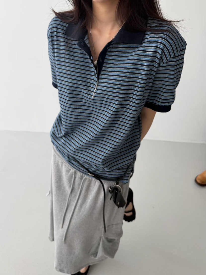 MINIMUZE韓國代購女裝新品26春夏時尚人氣推薦休閑職業T恤MINIMUZET恤