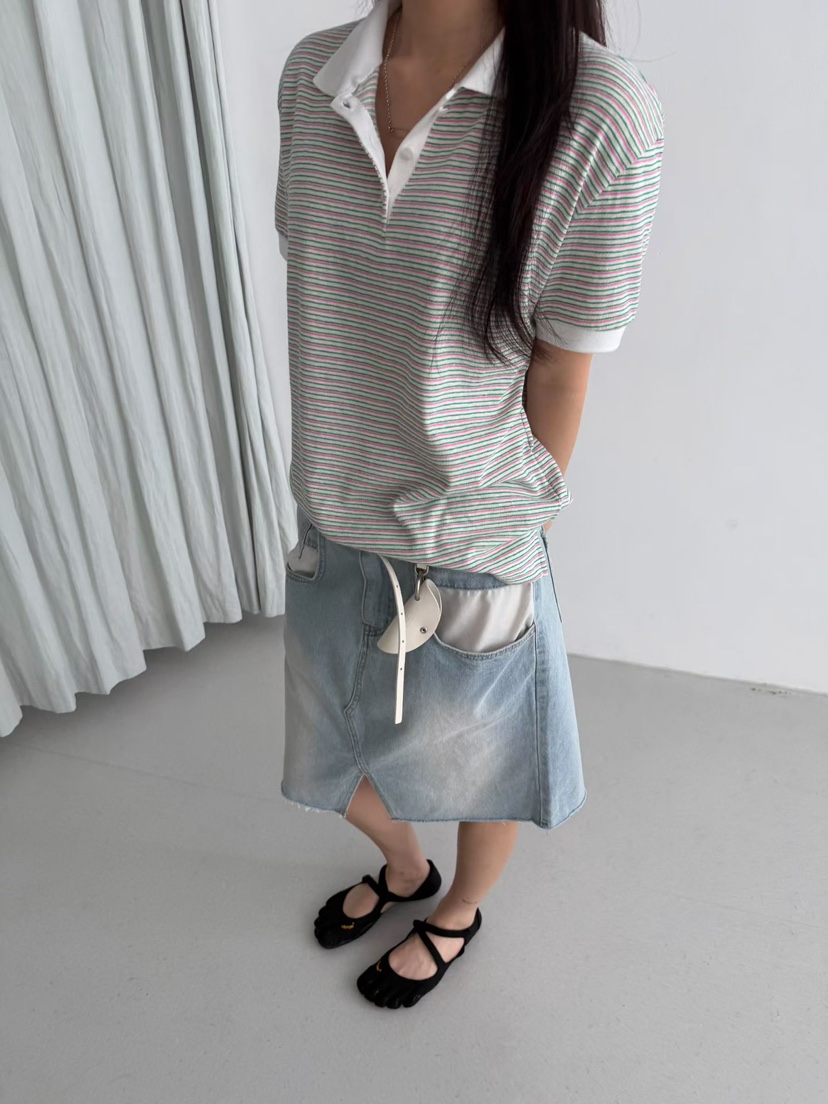 MINIMUZE韓國代購女裝新品26春夏時尚人氣推薦休閑職業T恤MINIMUZET恤