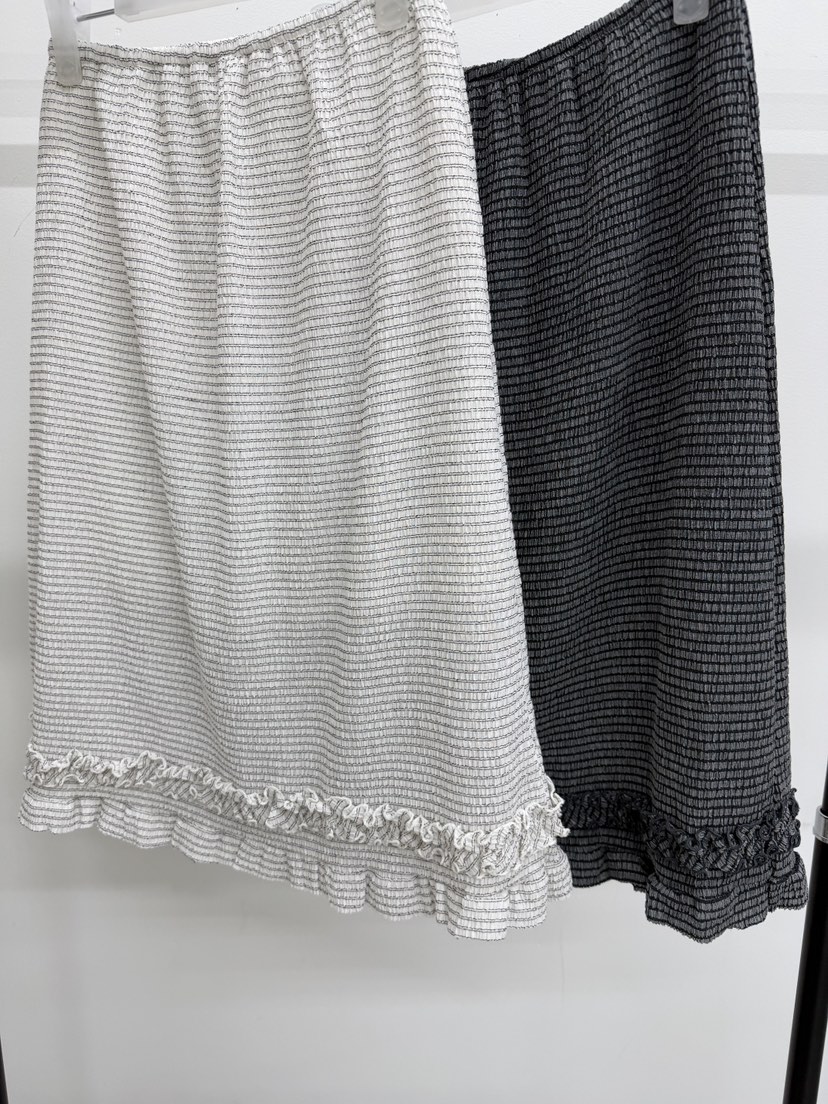 MINIMUZE韓國東大門直郵女裝新品熱賣休閑26春夏半身裙中短裙MINIMUZE半身裙/中短裙