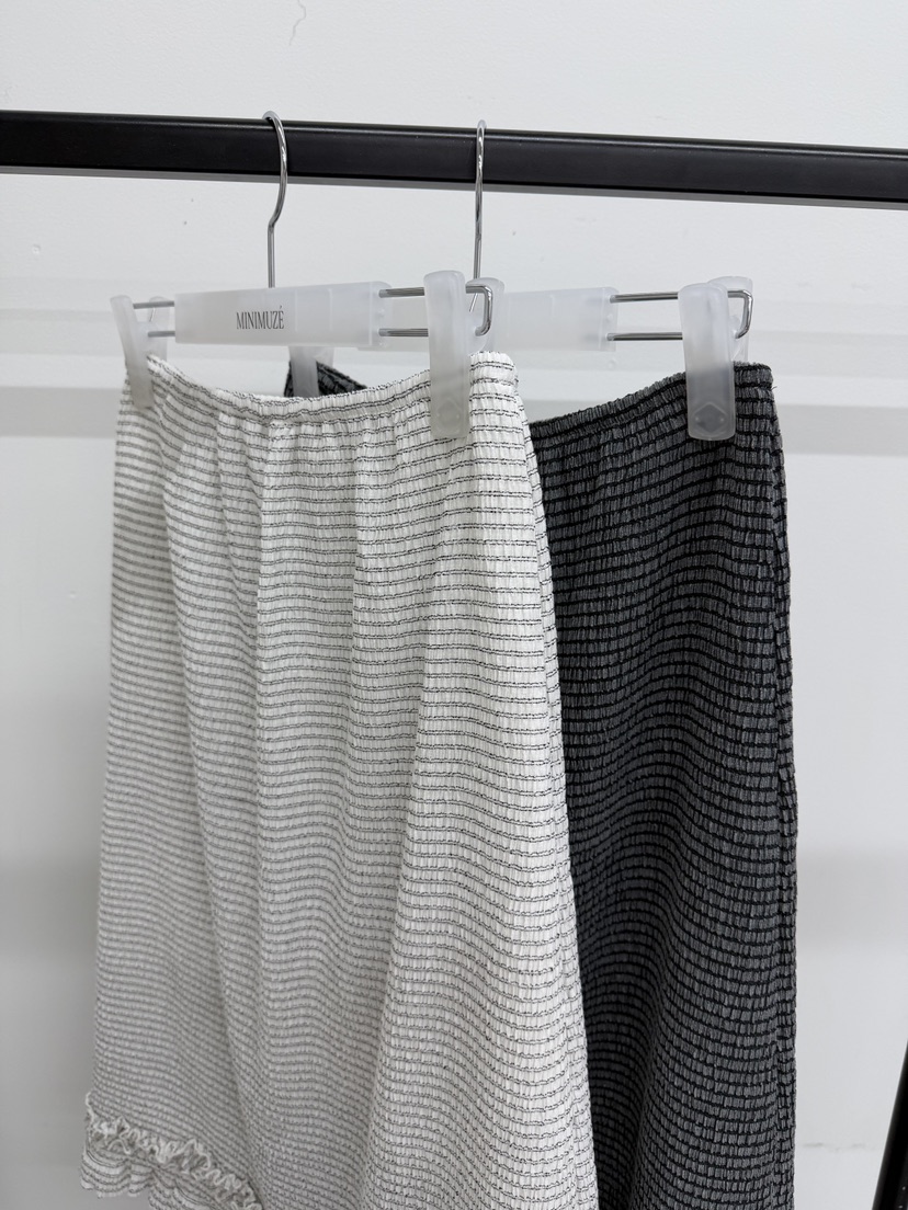 MINIMUZE韓國東大門直郵女裝新品熱賣休閑26春夏半身裙中短裙MINIMUZE半身裙/中短裙