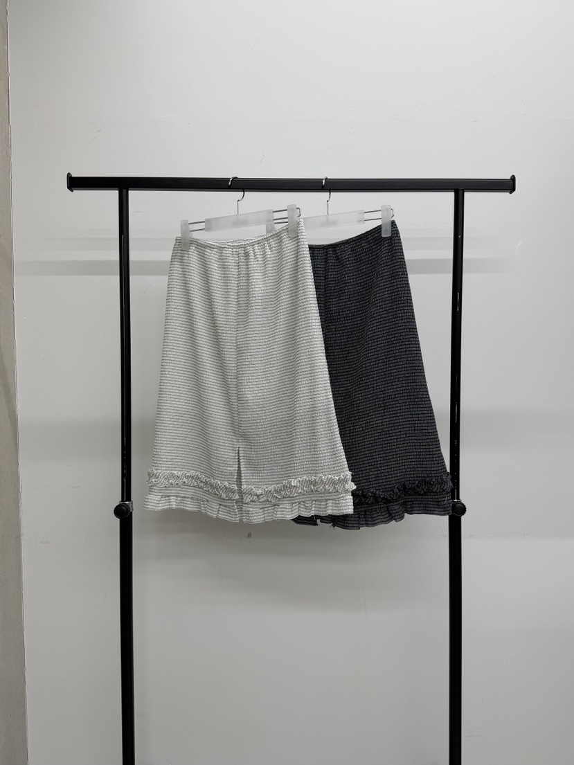 MINIMUZE韓國東大門直郵女裝新品熱賣休閑26春夏半身裙中短裙MINIMUZE半身裙/中短裙