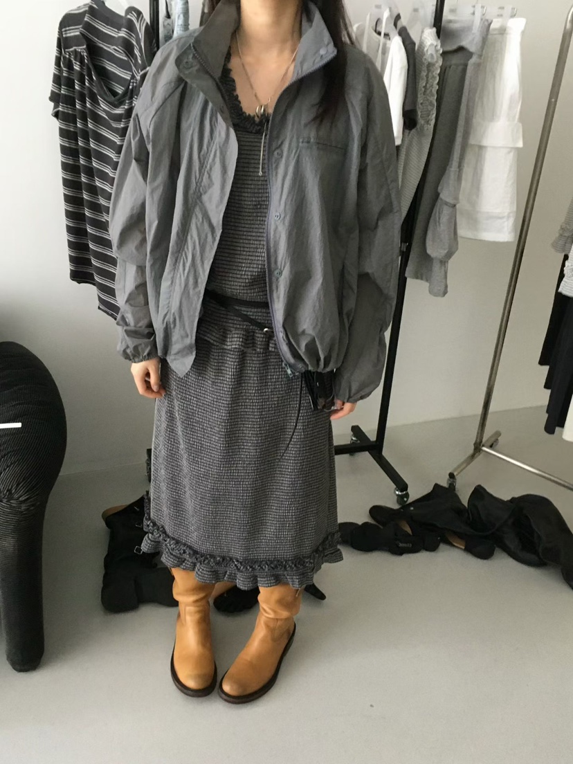 MINIMUZE韓國東大門直郵女裝新品熱賣休閑26春夏半身裙中短裙MINIMUZE半身裙/中短裙