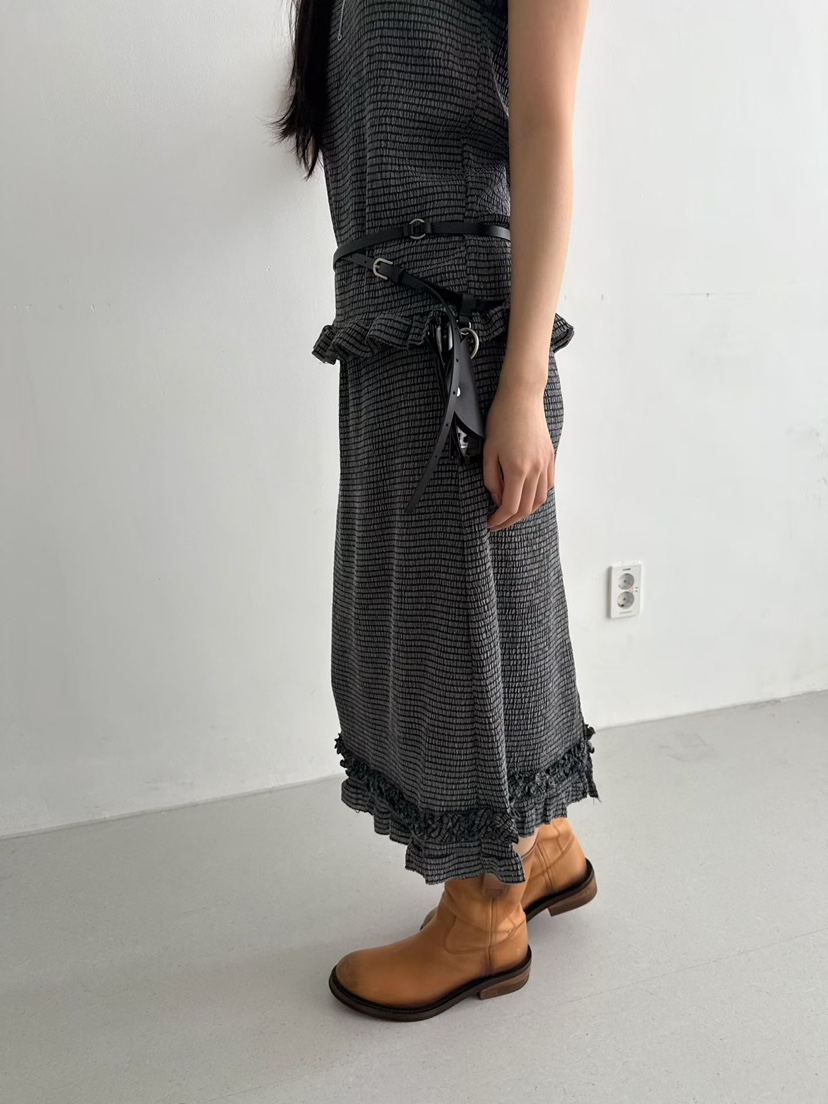 MINIMUZE韓國東大門直郵女裝新品熱賣休閑26春夏半身裙中短裙MINIMUZE半身裙/中短裙