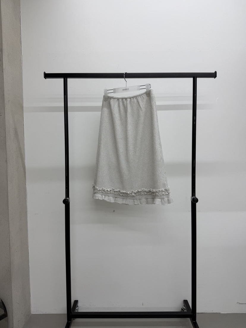 MINIMUZE韓國東大門直郵女裝新品熱賣休閑26春夏半身裙中短裙MINIMUZE半身裙/中短裙圖色1