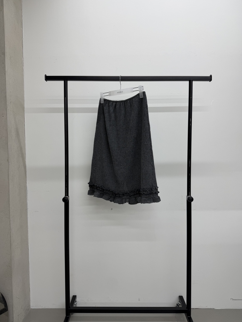 MINIMUZE韓國東大門直郵女裝新品熱賣休閑26春夏半身裙中短裙MINIMUZE半身裙/中短裙圖色2