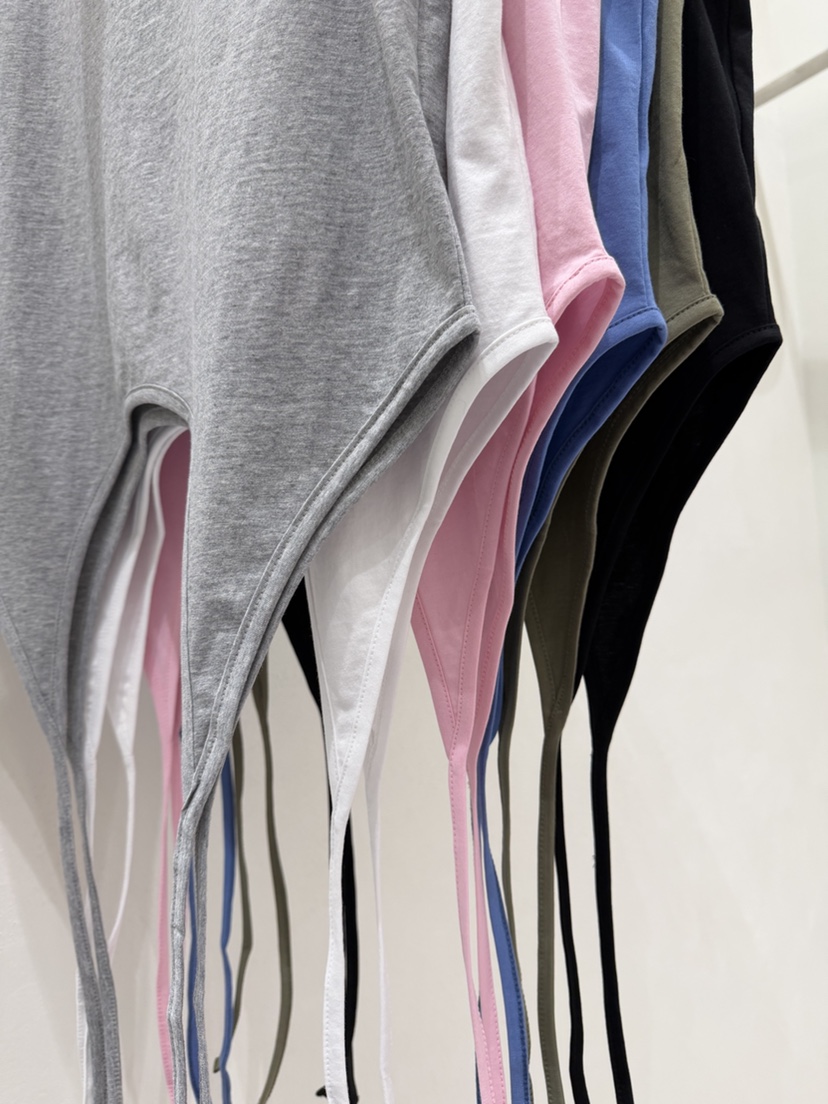 SHIRRING韓國直郵實拍女士新品熱賣人氣26春夏職業吊帶背心SHIRRING吊帶/背心