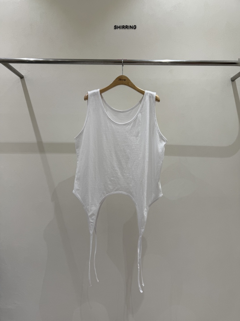 SHIRRING韓國直郵實拍女士新品熱賣人氣26春夏職業吊帶背心SHIRRING吊帶/背心圖色2