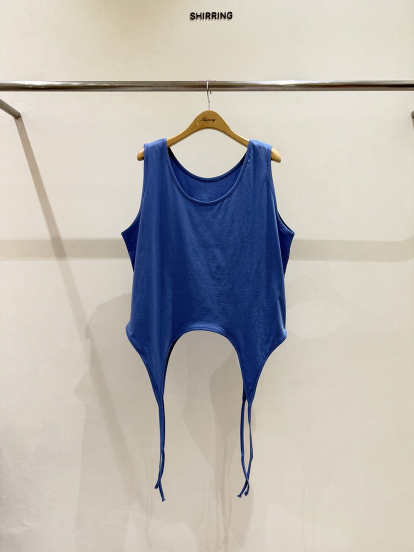 SHIRRING韓國直郵實拍女士新品熱賣人氣26春夏職業吊帶背心SHIRRING吊帶/背心圖色4