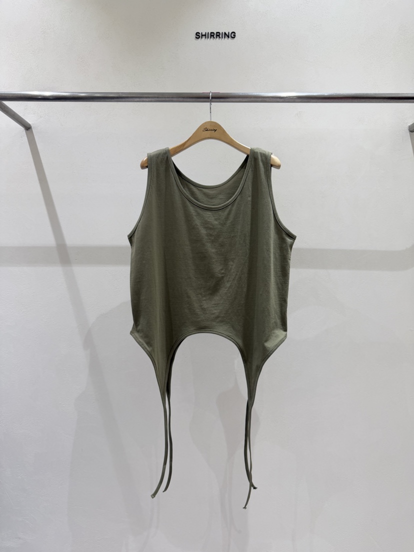 SHIRRING韓國直郵實拍女士新品熱賣人氣26春夏職業吊帶背心SHIRRING吊帶/背心圖色5