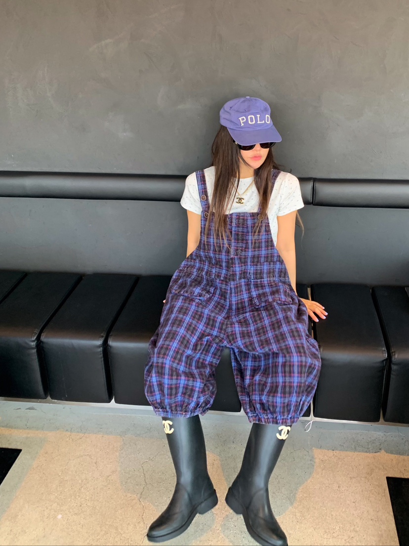 LIKEVAM韓國代購女士新品26春夏職業熱賣休閑時尚人氣背帶褲LIKEVAM背帶褲