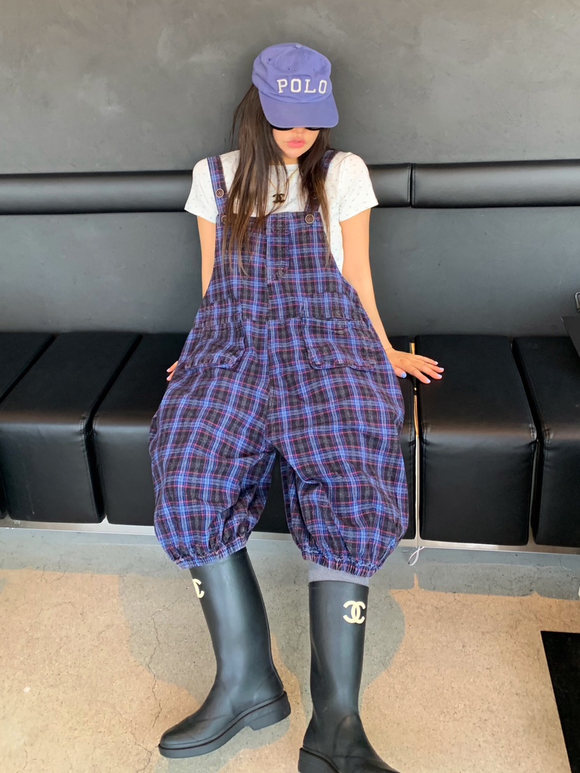 LIKEVAM韓國代購女士新品26春夏職業熱賣休閑時尚人氣背帶褲LIKEVAM背帶褲