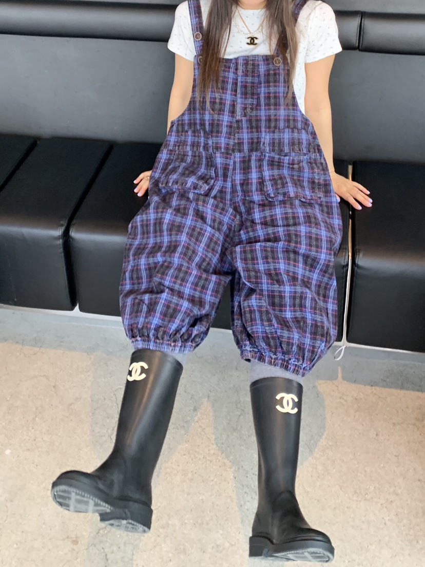 LIKEVAM韓國代購女士新品26春夏職業熱賣休閑時尚人氣背帶褲LIKEVAM背帶褲